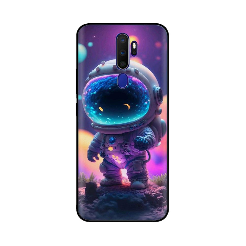 Für Oppo A9 2020 Hülle Oppo A5 2020 Niedliche Cartoon Bemalte Abdeckung Weiche TPU Handyhülle Für Oppo A11X OppoA5 OppoA9 2020 Bumper Fundas
