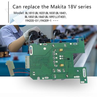 Bl1830 Li-Ion Battery Bms Pcb Charging Protection Board For Makita 18V Tool