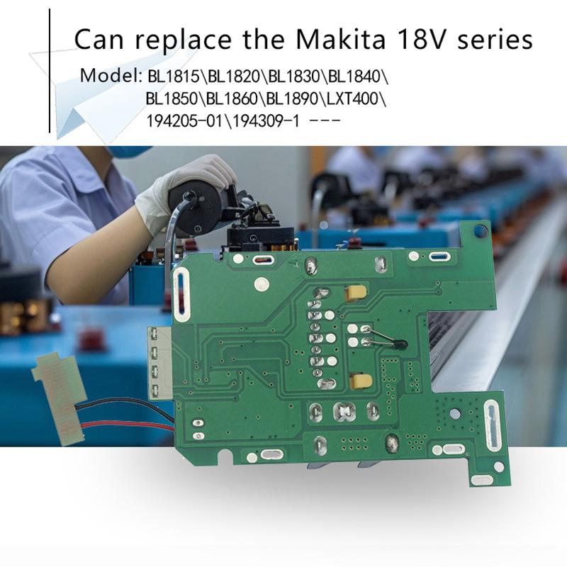 

Bl1830 Li-Ion Battery Bms Pcb Charging Board Protection Board для Makita 18V Tool