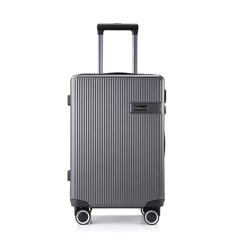 Diplomat MS-19012-1 Hardside Spinner Suitcase