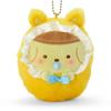 Sanrio (SANRIO) Sanrio Mascot Holder Pompompurin Purin POMPOMPURIN 10 x 7.3 x 4cm Swaddled Baby Mascot Character 978680 SANRIO