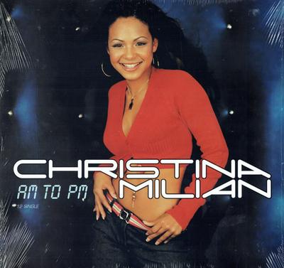 12inch Record CHRISTINA MILIAN - AM To PM 3145729721 Def Soul 2001 US Dance & Electronica Used