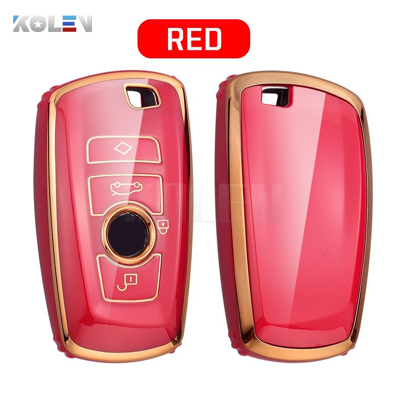 New Tpu Car Key Case Cover Shell Fob Bag For Bmw 1 3 4 5 7 Series X1 X3 X5 X6 X7 F30 F34 F10 E34 E36 F20 G01 G05 G20 G30 F15 F16