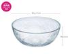 Toyo Sasaki Glass Plate Gracieux Ball 17 Set of 36 Made in Japan Dishwasher Safe Deep Plate Medium Bowl Glass Plate Round Plate Utensil Plate