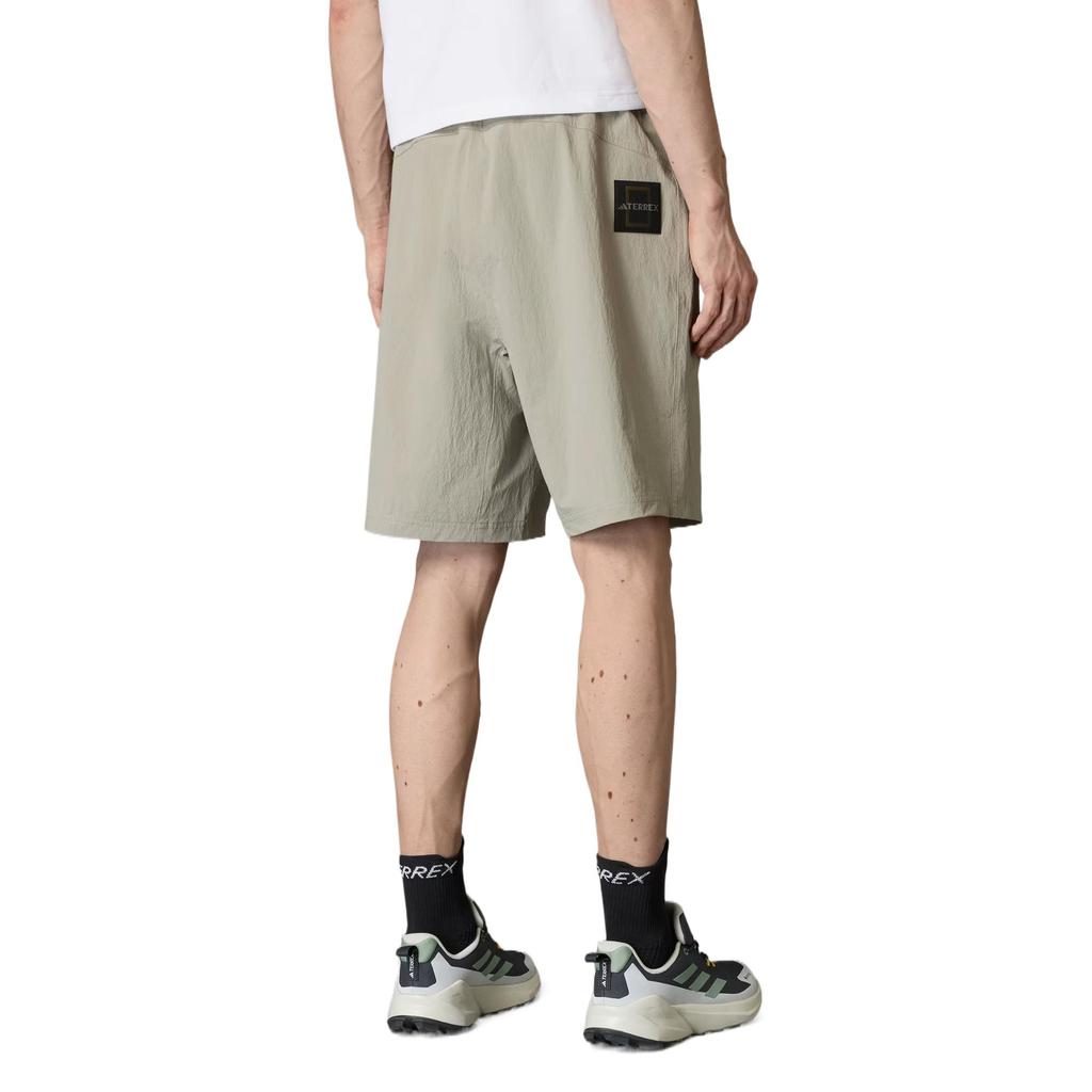 Adidas Wind.Rdy Soft Comfortable Fashionable Versatile Casual Shorts Men Shorts Gray Beige JD5844