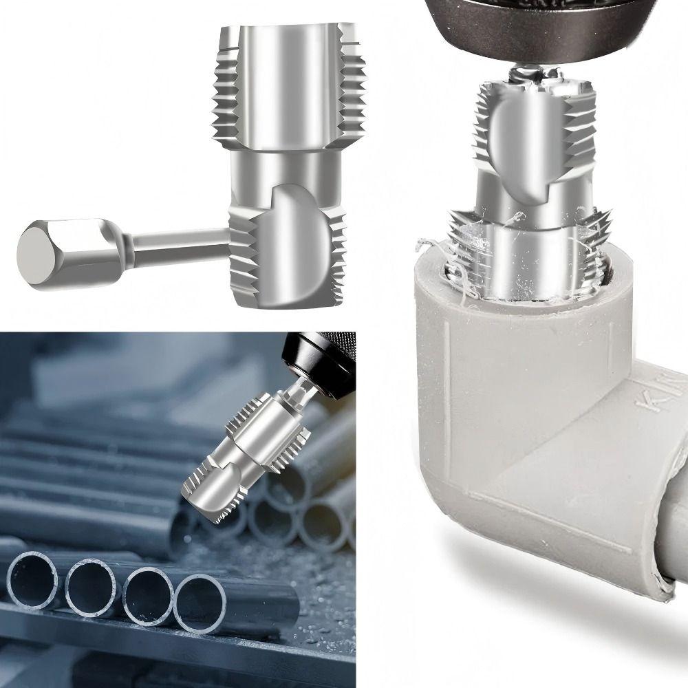 Universal Water Pipe Inner Hole Opener 4-point 6-point Internal Thread Drill Bits
