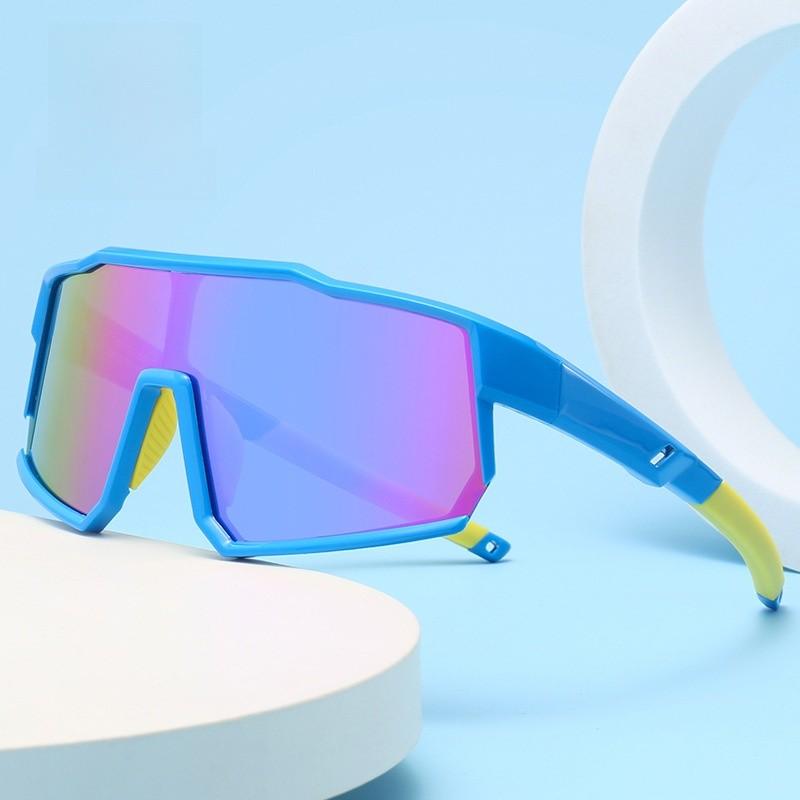 Uv400 Polarized Kid Sunglasses For Outdoor Cycling Sport And Fashion