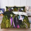 Villains Maleficent Ursula Evil Queen Bedding Set Evil Queen Bedding Set3D Children'S Bed Set Holiday Gifts