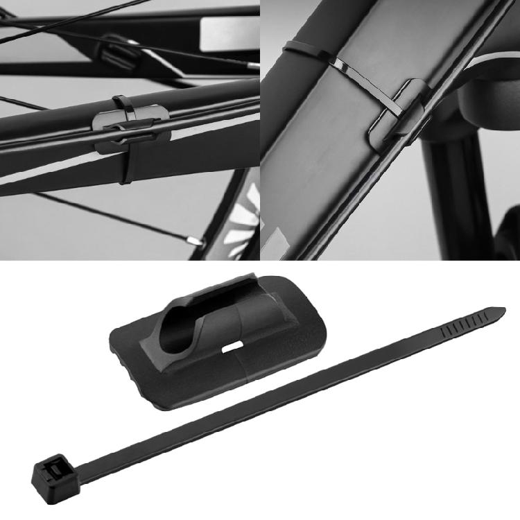 5Pcs Bicycles Brake Cable Line Fixed Base Clamps Housing Hose Guide Cable Buckle