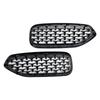 Diamond Style Gloss Black Front Kidney Grill Grille Fit BMW G29 Z4 2019-2024