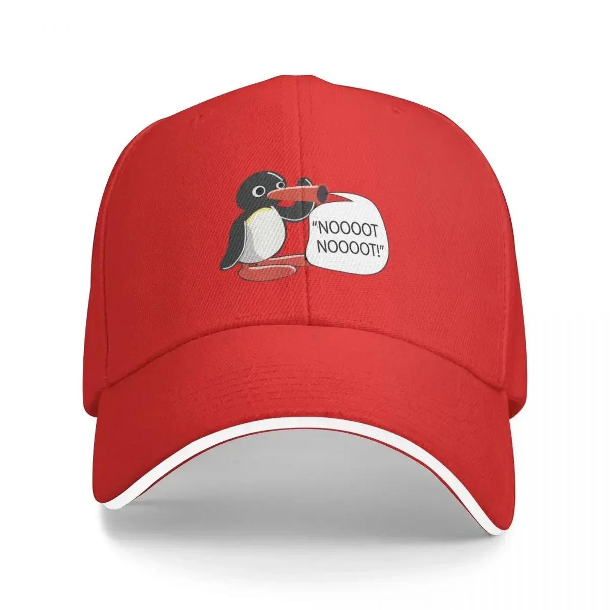 Penguin Noot Noot Baseball Cap hiking hat summer hat Boy Child Womens Adjustable