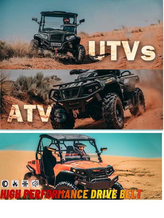 LCD Dashboard for Hisun 700/500 UTV-4 All-Terrain Vehicles