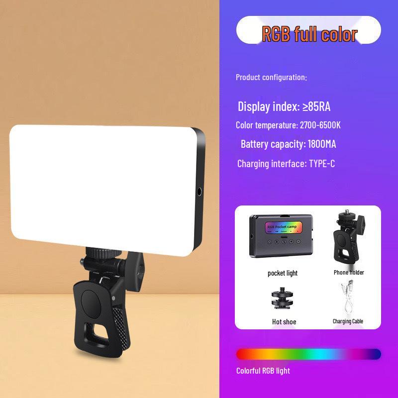 Przenośne Mini Miękkie Światło do Aparatów SLR i Telefonów Komórkowych