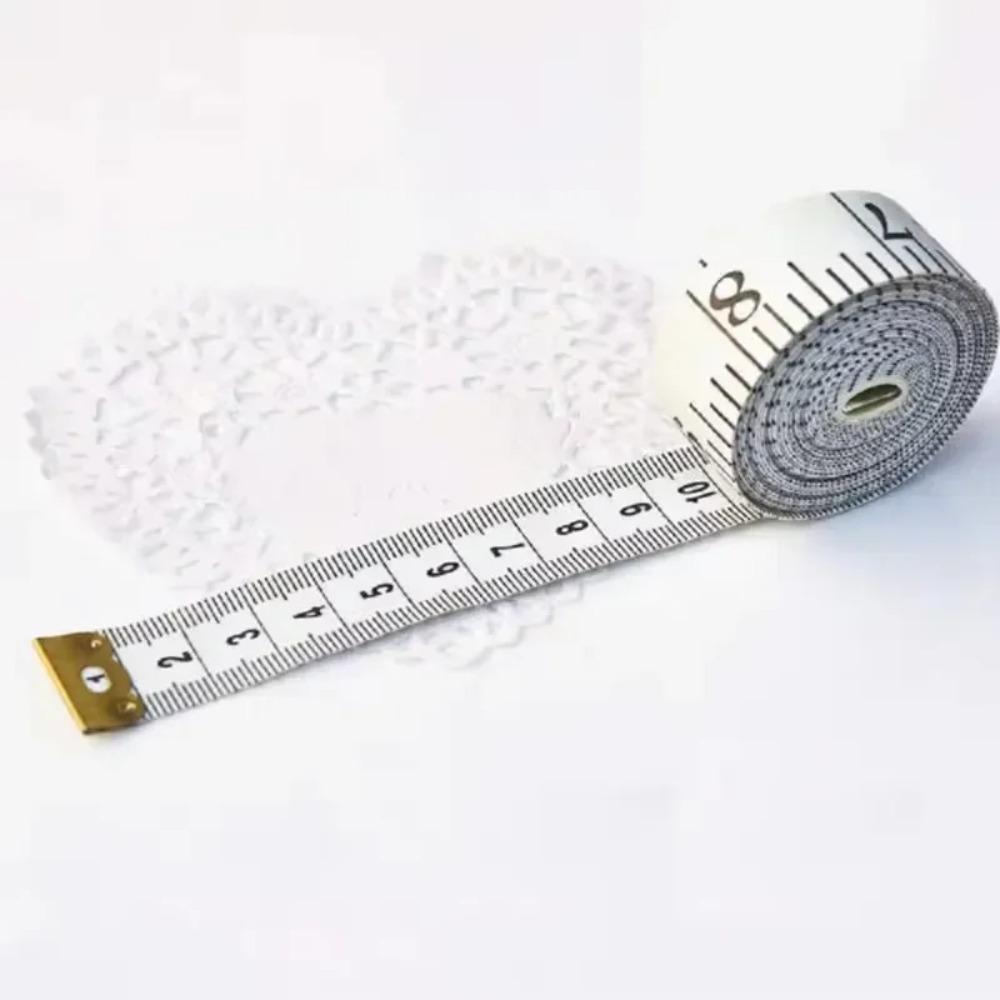 150cm/60" Body Measuring Ruler Sewing Tailor Tape Measure Centimeter Meter Sewing Measuring Tape Soft