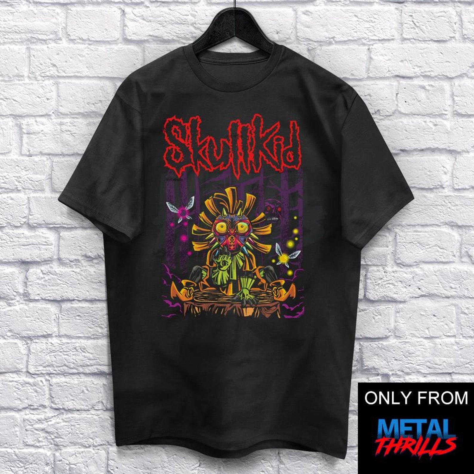 Night Fate T-Shirt Unisex (For Men and Women) Gamer Shirt Heavy Metal Shirts Video game Shirt Music Retro S
