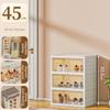 Foldable Shoe Cabinets Living Room Shoe Box Large Capacity Multifunctional Storage Box Modern Simple Home Organize Furniture