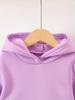 TZWYFall/Winter new casual comfort warm girl's print warm lining hoodie and sweatpants set