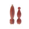 Instrument portabil pentru Gua Sha facial din alamă și lemn de trandafir, pentru frumusețe, cu semințe de lotus, pentru relaxarea ochilor, puncte meridianale, acupunctură