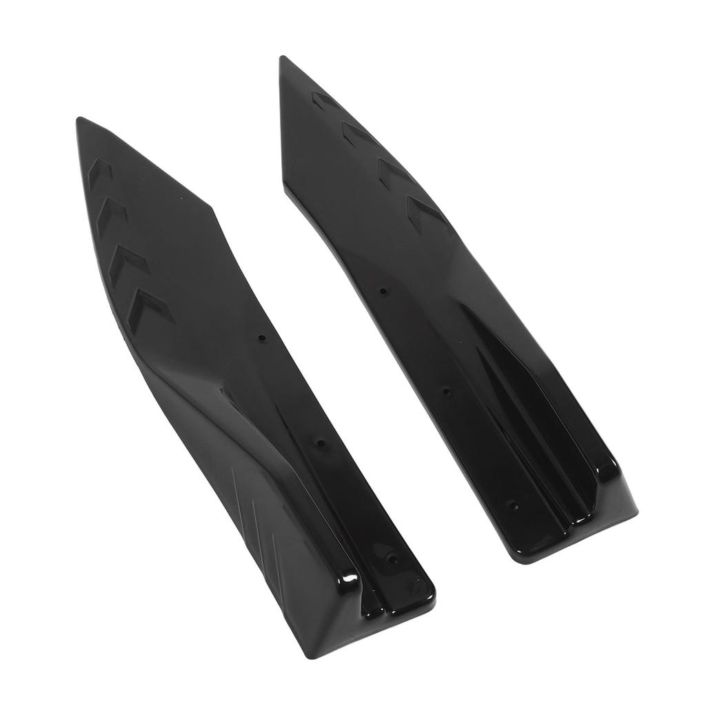 Rear Bumper Lip Splitter Diffuser Sporty Look Enhanced Side Skirt Spoiler Protector Replacement for W117