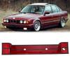 BMW 5er Reihe E34 Halter für hinteres Kennzeichen - Rot (1 Paar)