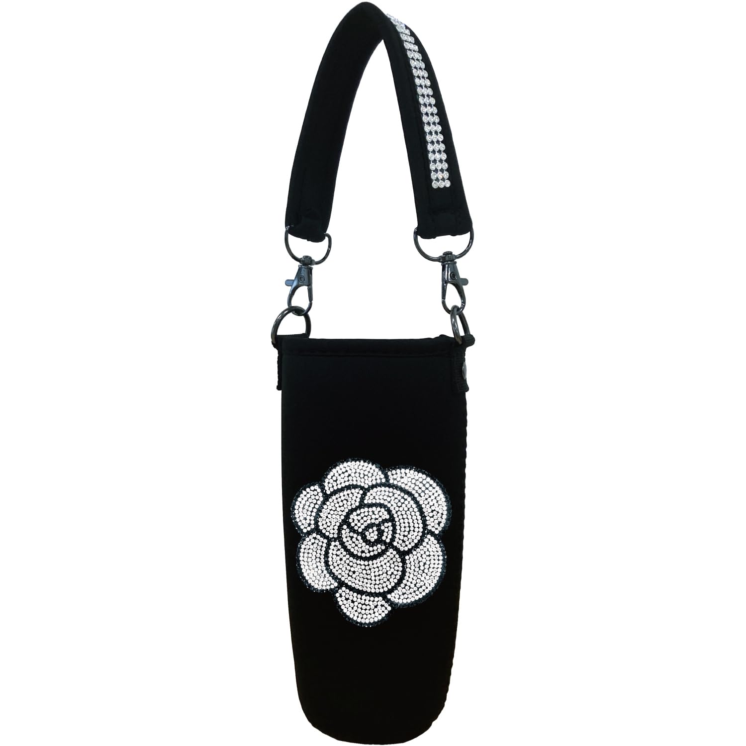 

KiLaVie Water Bottle HolderCover, 500ml Capacity, Keeps Water Bottles Cold or Hot, Sparkly, Cute, Stylish, Lunch, Picnic, Accessories (ColorPattern: