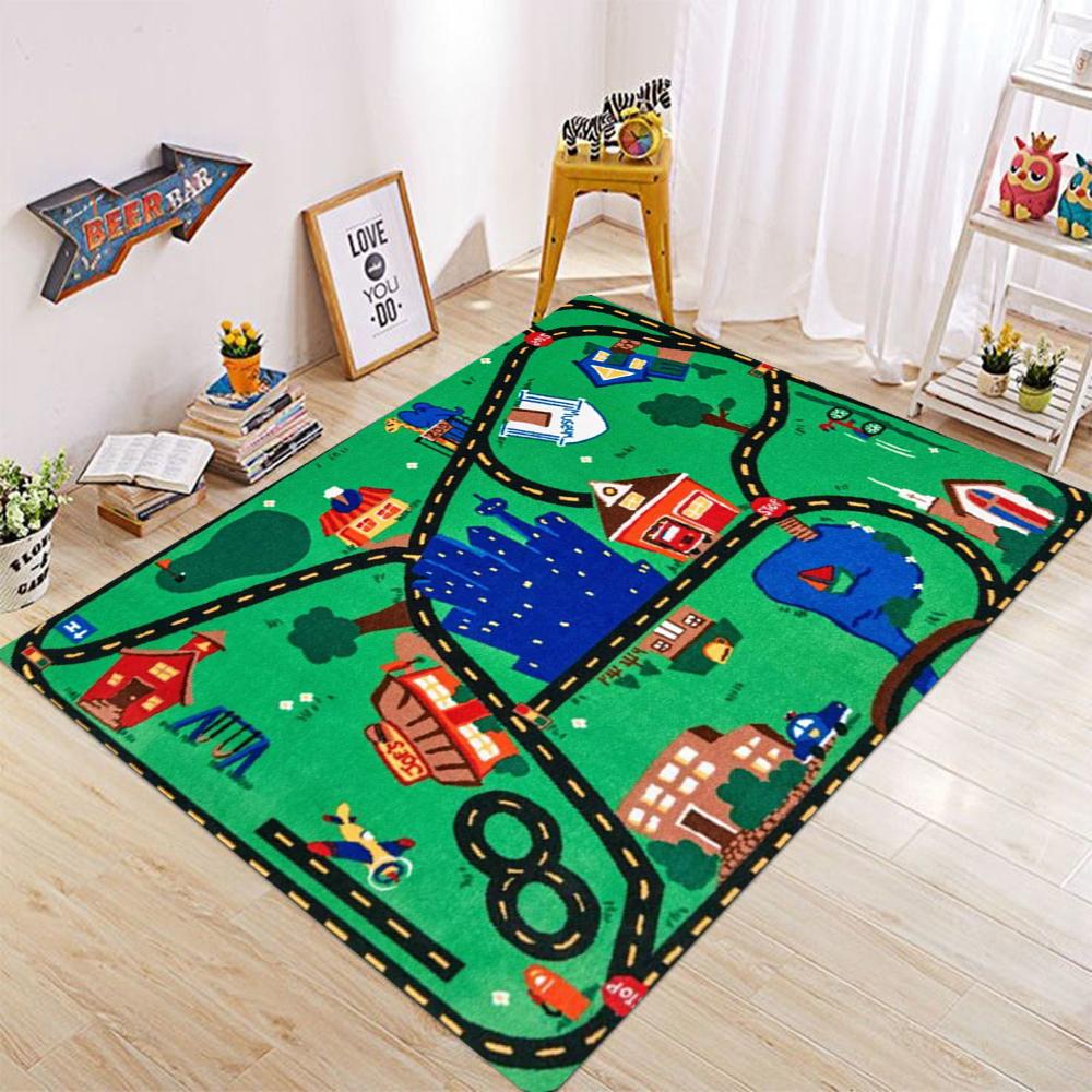 Children's Space Vintage Rug Gothıc Bohemian Area Living Room Sofa Bedroom Rustic Decor Black Rug Home Decoration Retro Carpet