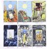 The Unveiled Tarot 80 Pcs Tarot Cards (with 2 Special Cards) Pocket Edition 10.3*6cm