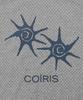 Koiliseu Soluna Dot Color Block Short Sleeve T-Shirt (5 Colors)