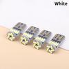 4Pcs T10 W5W Led 194 Canbus Bulb 4014/15Smd 12V Car Interior Reading Lamp Clearance Lights License Plate Bulbs Dome Signal