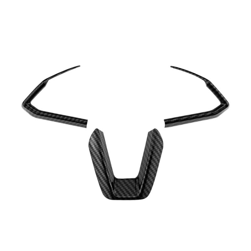 For Mazda 3 6 CX3 CX-3 CX-5 CX5 CX8 CX 9 Axela ATENZA 2017-2019 Car Steering Wheel Trim Sequins Cover Stickers