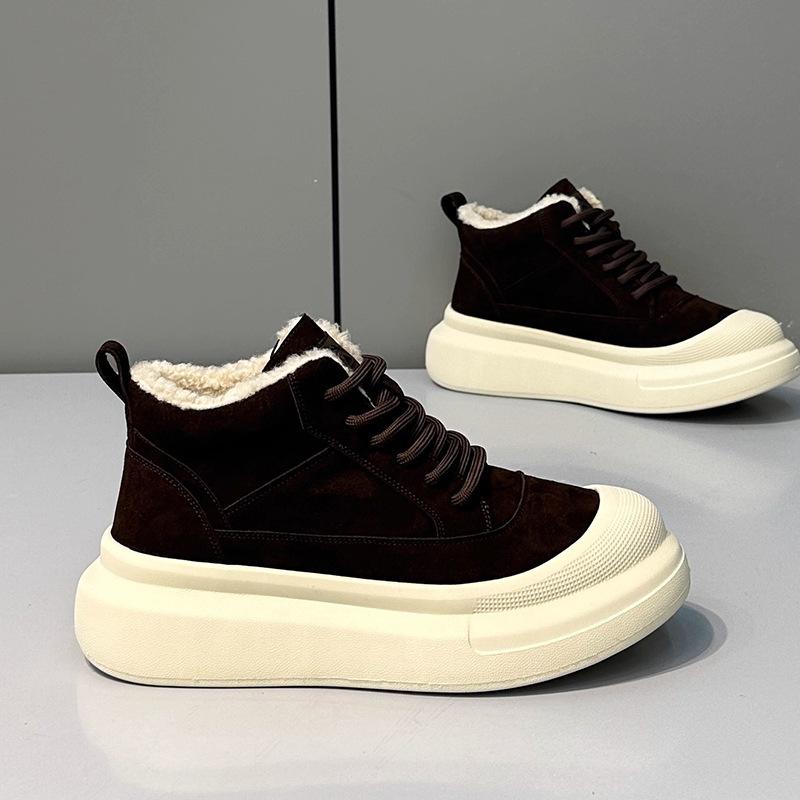 Men's casual shoes 202 winter ultra-thin soft sole outdoor hiking and mountaineering shoes for men