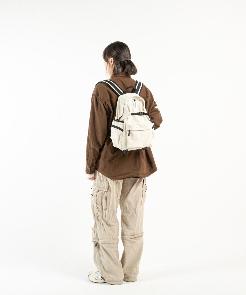 Jenner Light Recycled Nylon Backpack_Small [Cream White]