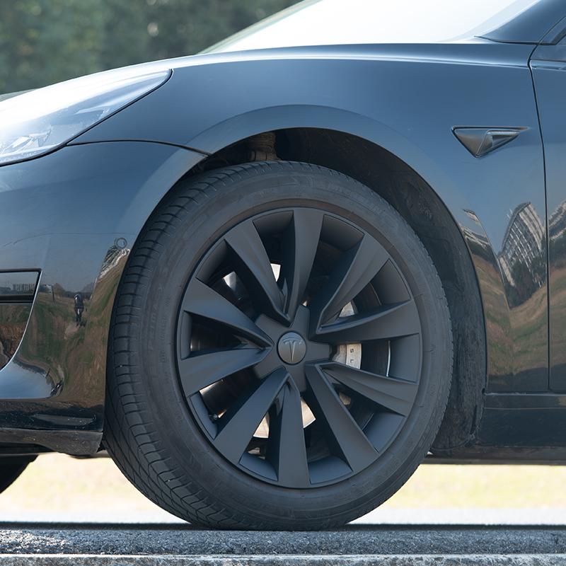 4PCS Wheel Cover Design For TESLA Model 3 2017-2023 18 Inch Wheel Cover Hubcaps Cap Only For Model 3 Wheel Cover Accessories