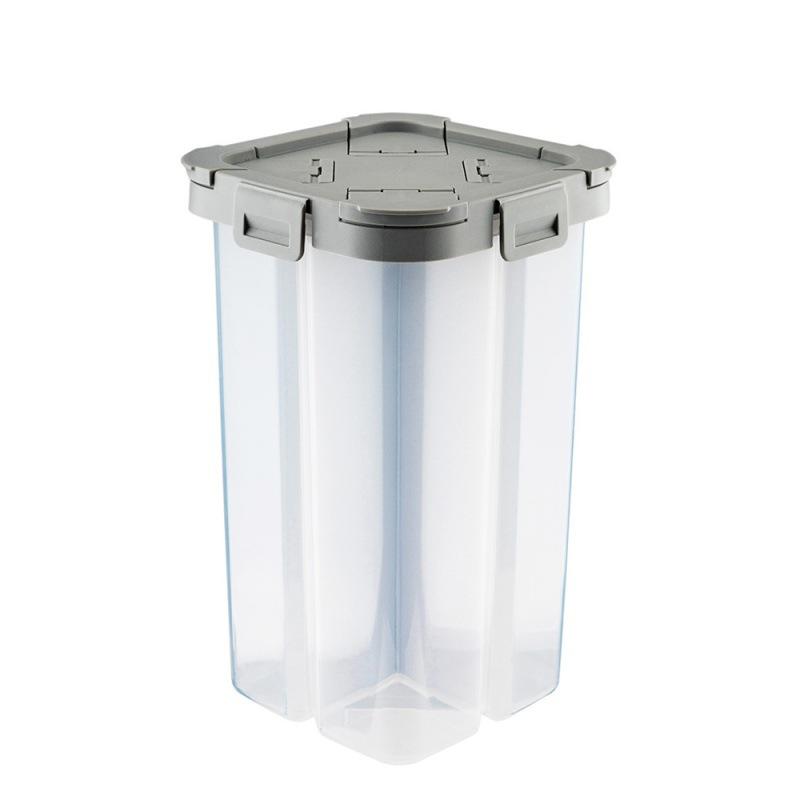 Storage Box for Canned Spaghetti Noodles, Household Tea Sealed PP Material Storage Container