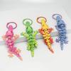 3D Jointed Crocodile Keychain: Animal Bag Pendant & Toy Model Ornament