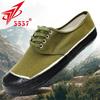 Jihua 3537 Men's Non-slip Wear-resistant Low-top High-top Rubber Work Shoes for Outdoor Construction.