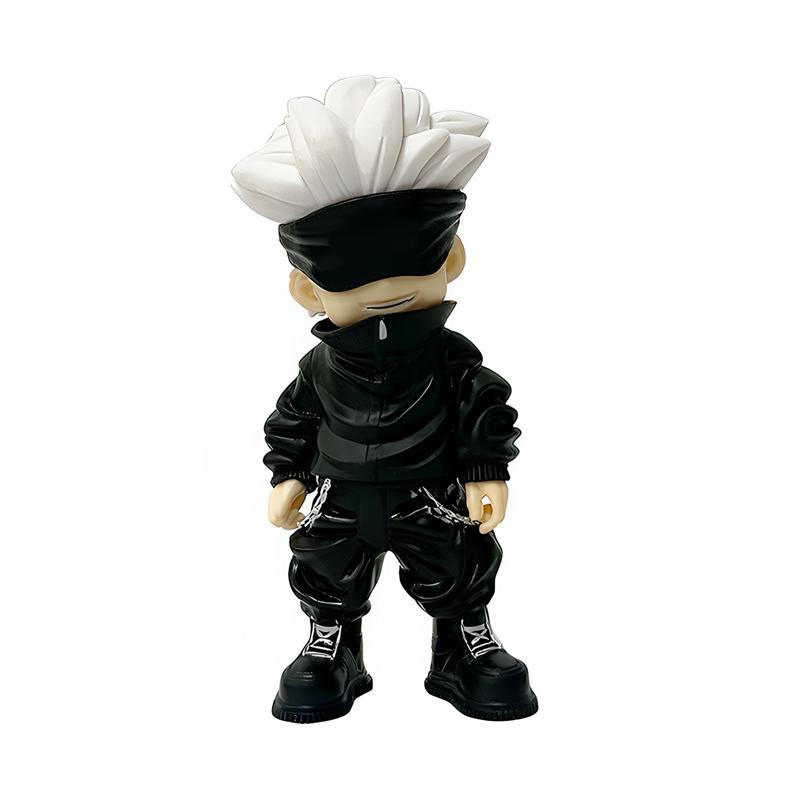 Jujutsu Kaisen Anime Figure Style Satoru Gojo Action Figure Lord Of The Curse Sukuna Figurine Collection Model Doll Toys