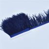 Feather1meters Real Ostrich Feather Trim Fringe White Ostrich Feathers for Clothes Ribbon Trims Feather Skirt Plumas Plume Decoration