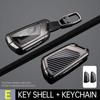 Car Key Case Cover Protect Shell Bag For Vw Volkswagen Golf 8 Mk8 Id.3 Id.4 Cupra Skoda Octavia A8 Seat Leon Mk4