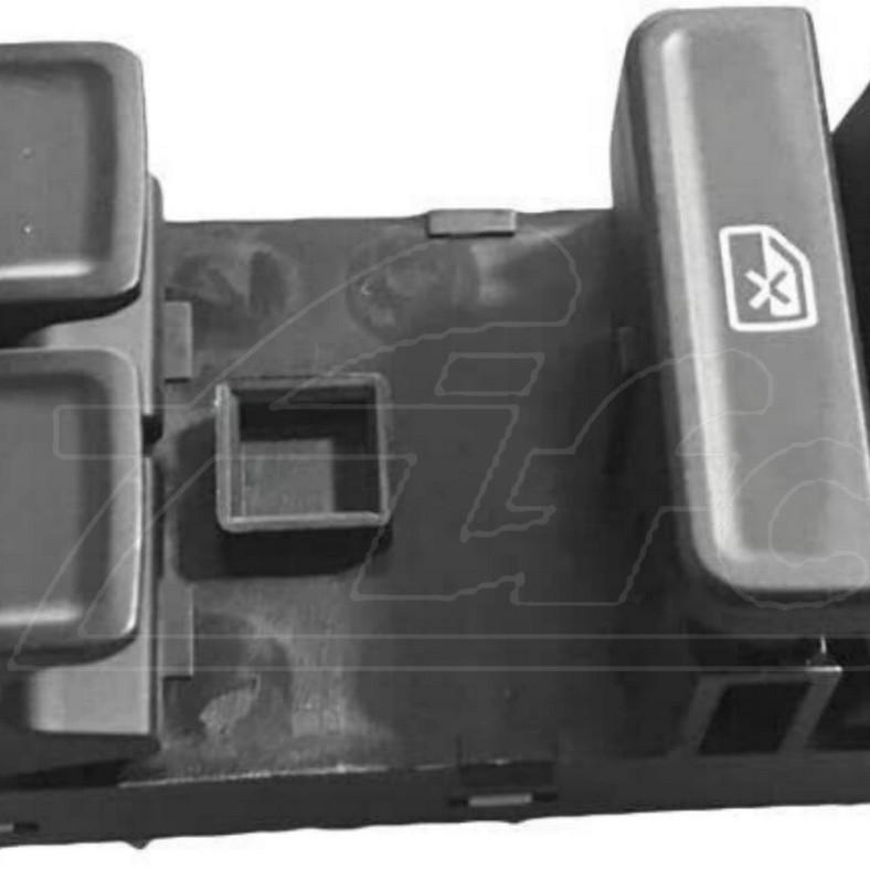 

Volkswagen Polo Red Light 10-Pin Power Window Switch (Part Number: 6RD959857D) чёрный