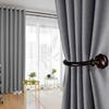 2Pcs Metal Curtain Tie Backs Drapery Holders for Stylish Window Decoration Curtain Tiebacks Set