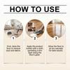 Floor Polish | Daily Household Floor Cleaner | Easy Decontamination & Descaling, Brightening & Polishing Agent