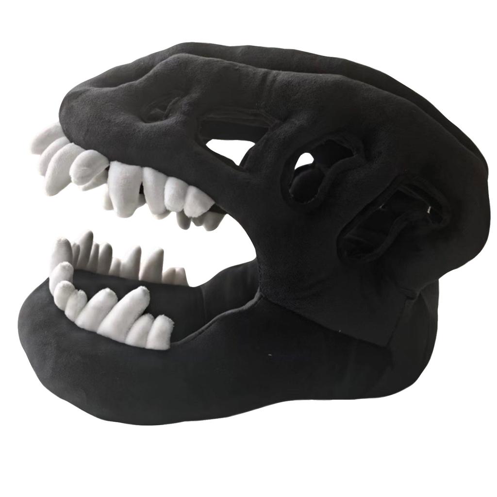 Skeleton Hooded Costume, Realistic Dinosaur Skeleton Costume Set A Gift For The Child