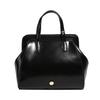 Retro All-match Black Backpack Trendy Handbag