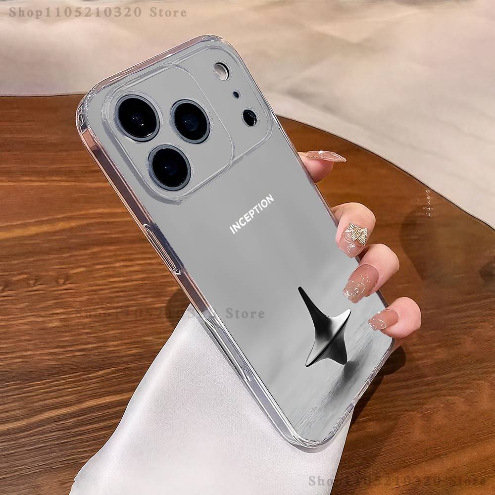 Movie I-Inception  Phone Case For iPhone 17,16,15,14,13,12,11 Pro,Max,Plus,XR,Mini,E Clear Full-coverage Soft Cover