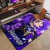 Custom KPop Demon Hunters Mat Personalized Name, Polyester Washable Indoor Entryway Rug, Gift for Christmas, Easter, Thanksgiving Day