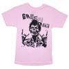 Herren Green Day Savior Zombie T-Shirt Herren Damen T-Shirts Top X Pink