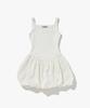 Plack Woman Sojeanne X Plac Voluminous Mini Dress White