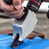 Drill Powered Metal Cutting Tool  Cutter Attachment with Pivoting Head for Quick and Clean Iron Sheet Aluminum Cuts