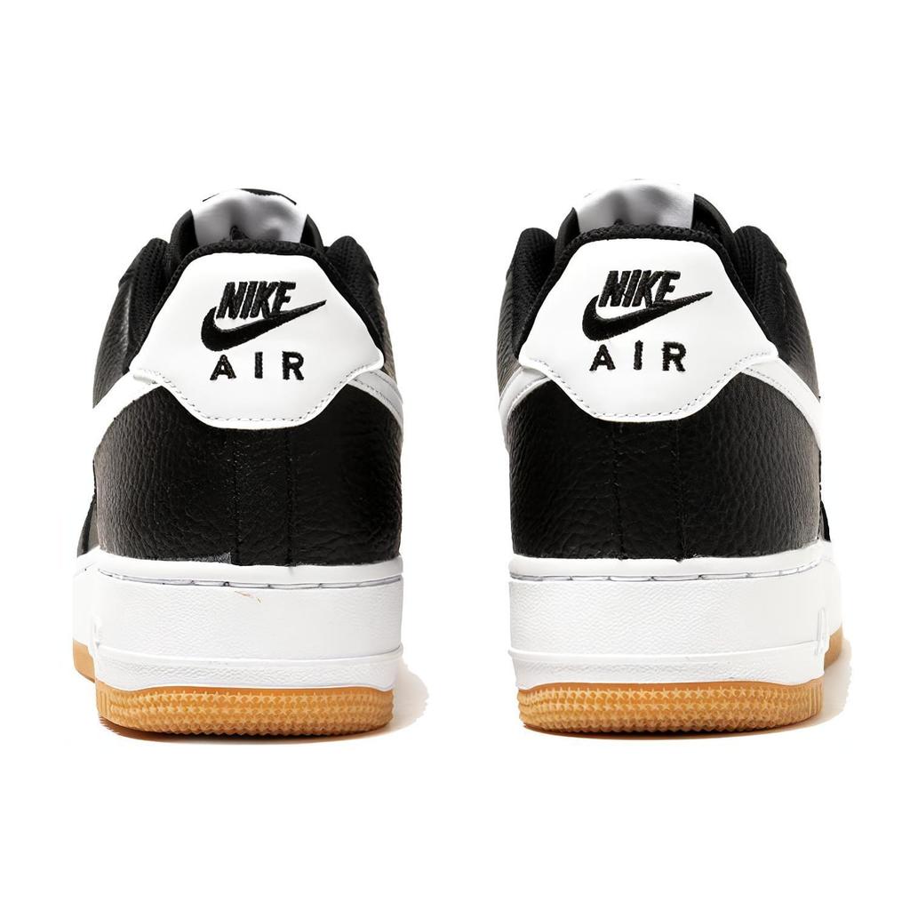 Nike Air Force 1 Low '07 Zwart Wit Gum CI0057-002